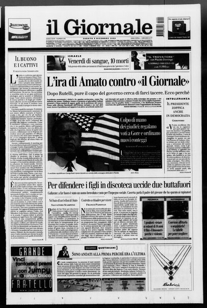 Il giornale : quotidiano del mattino